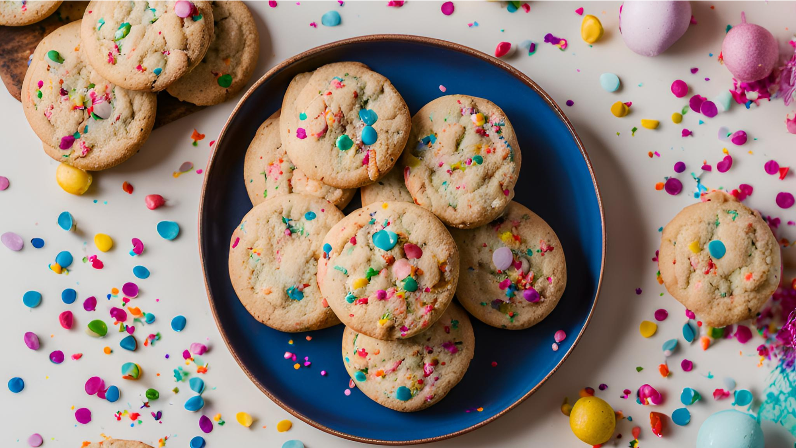 Funfetti Cookies: A Colorful Treat for Every Occasion