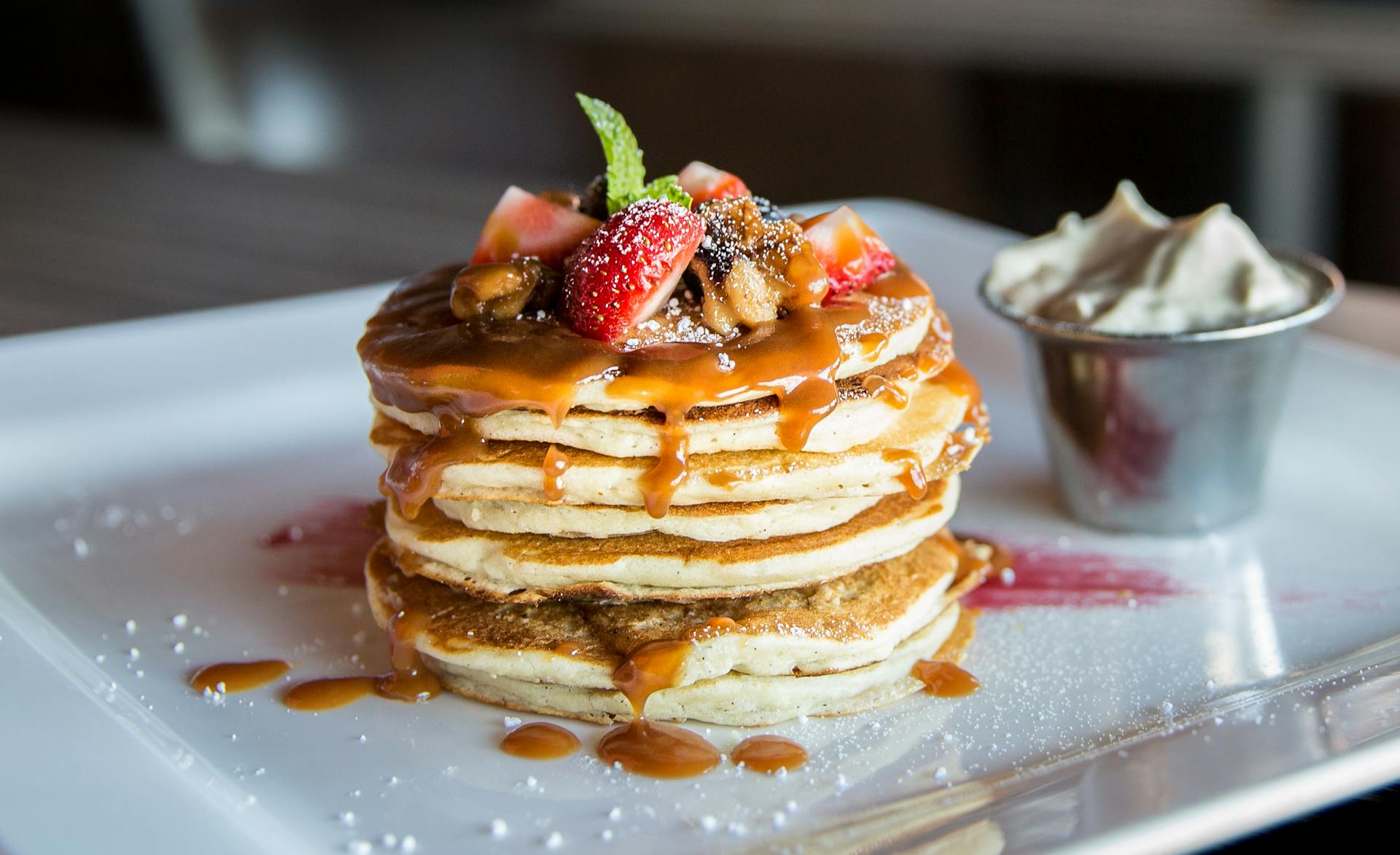 Pumpkin Pancakes with Cinnamon Butter: A Fall Breakfast Delight