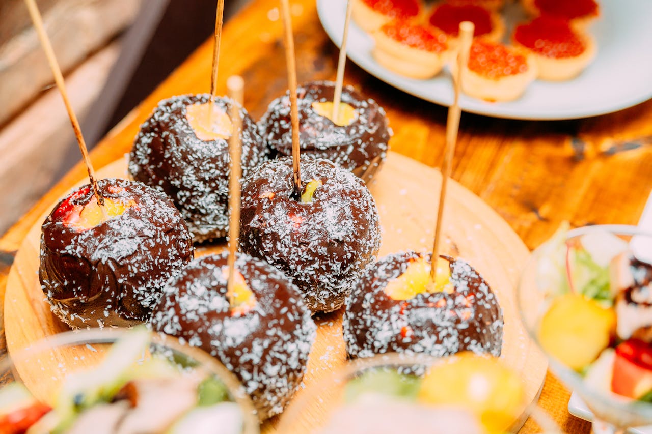 Chocolate Apples