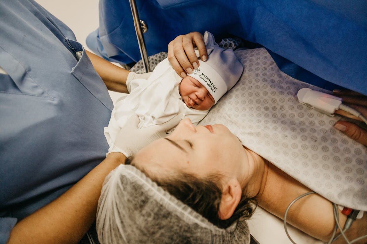 The Top and Bottom States for Having a Baby in 2025