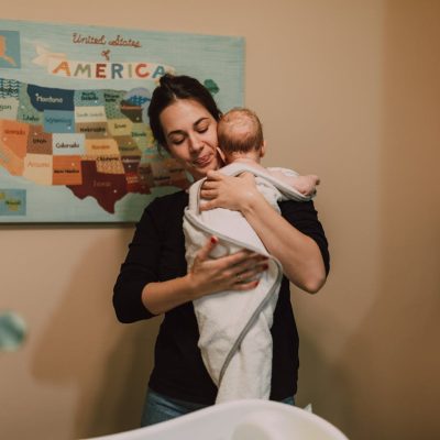 How to Burp a Newborn